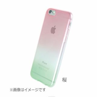 【iPhone8/7 ケース】「染-SO・ME-」 (桜)(iPhoneケース)