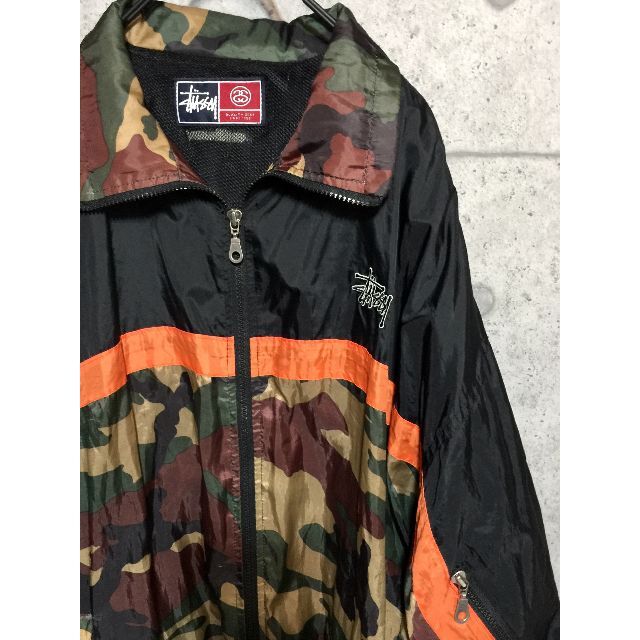 驚きの値段】 ☆ ヴィンテージ 90s - STUSSY STUSSY セットアップ