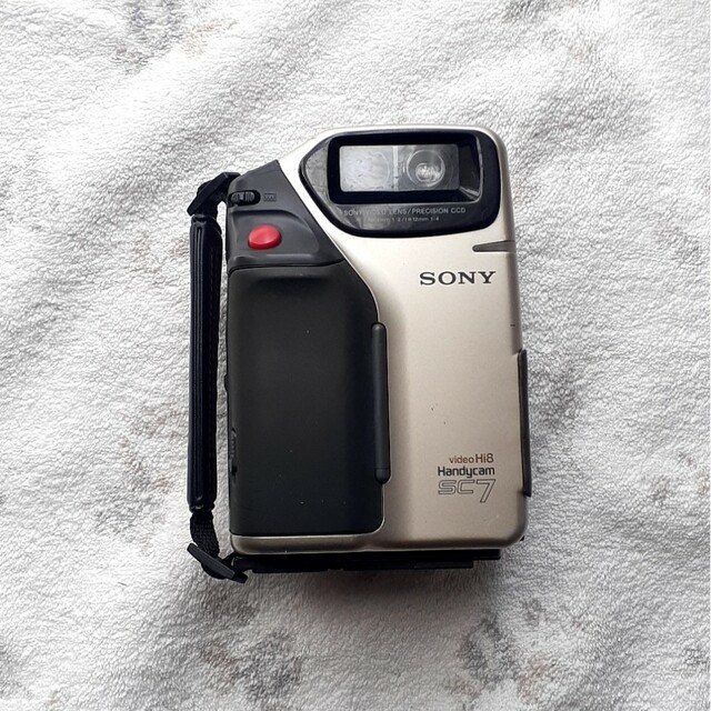 SONY(ソニー)のSony ハンディカム CCD-SC7 video Hi8 スマホ/家電/カメラのカメラ(ビデオカメラ)の商品写真