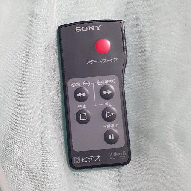 SONY(ソニー)のSony ハンディカム CCD-SC7 video Hi8 スマホ/家電/カメラのカメラ(ビデオカメラ)の商品写真