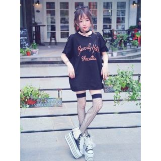 ボボンニジュウイチ(Bobon21)のBobon21 袖スリオーバーサイズTシャツ(Tシャツ/カットソー(半袖/袖なし))