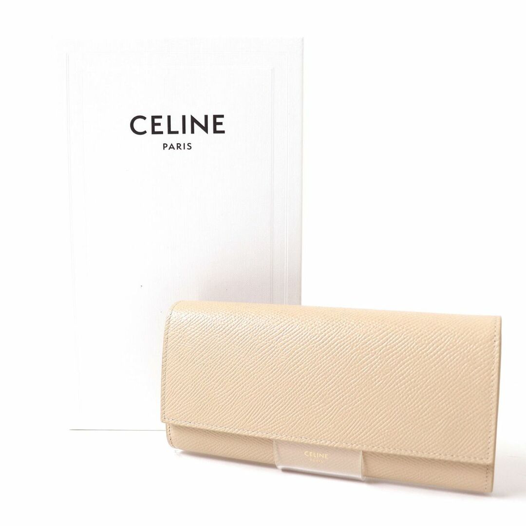 celine - 極美品△CELINE セリーヌ ラージフラップ グレインカーフ
