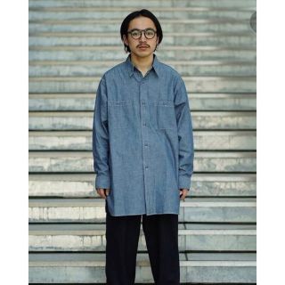 LE シャンブレーシャツWIDE MEDIUM - シャツ