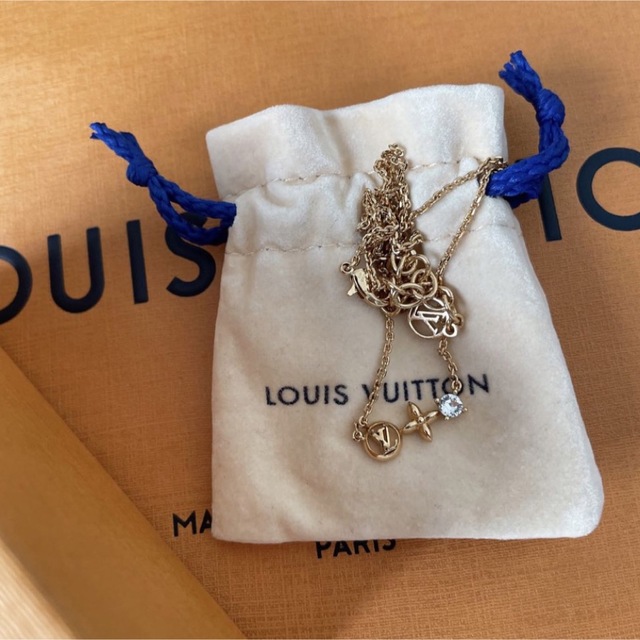 世界有名な LOUIS ルイ コリエ・プティ ネックレス ルイヴィトン VUITTON ネックレス