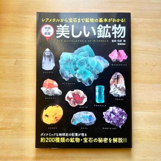 ガッケン(学研)の美しい鉱物 レアメタルから宝石まで鉱物の基本がわかる！(人文/社会)