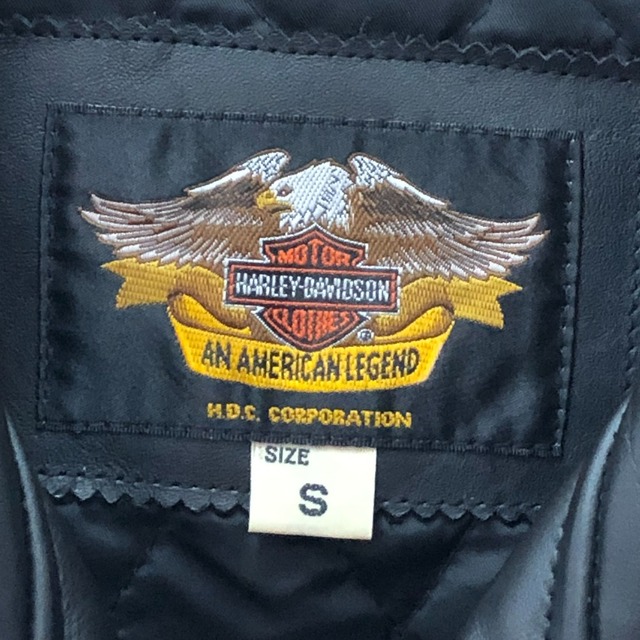 □□HARLEY-DAVIDSON ハーレーダビッドソン 90s　メンズ ジャケット　SIZE L  40181 ブラウンメンズ