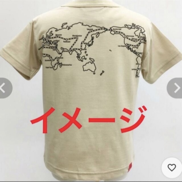 OJICO(オジコ)のサイズM(155〜165センチ) Tシャツ キッズ/ベビー/マタニティのキッズ服男の子用(90cm~)(Tシャツ/カットソー)の商品写真