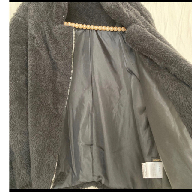 piacereファージャケット レディースのジャケット/アウター(毛皮/ファーコート)の商品写真