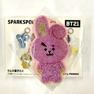 ビーティーイシビル(BT21)の(※IRS様専用) BT21 スパークスポーチ COOKY ＆ TATA セット(アイドルグッズ)