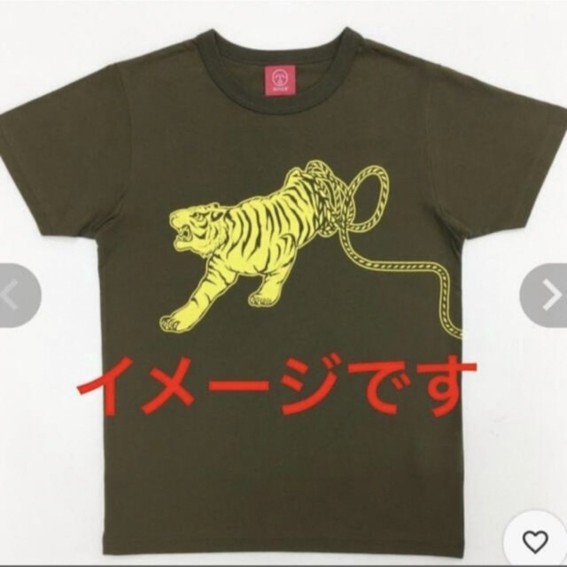 OJICO(オジコ)のサイズM(155〜165センチ)  半袖Tシャツ　 キッズ/ベビー/マタニティのキッズ服男の子用(90cm~)(Tシャツ/カットソー)の商品写真