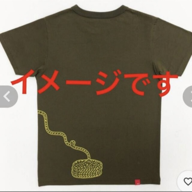 OJICO(オジコ)のサイズM(155〜165センチ)  半袖Tシャツ　 キッズ/ベビー/マタニティのキッズ服男の子用(90cm~)(Tシャツ/カットソー)の商品写真