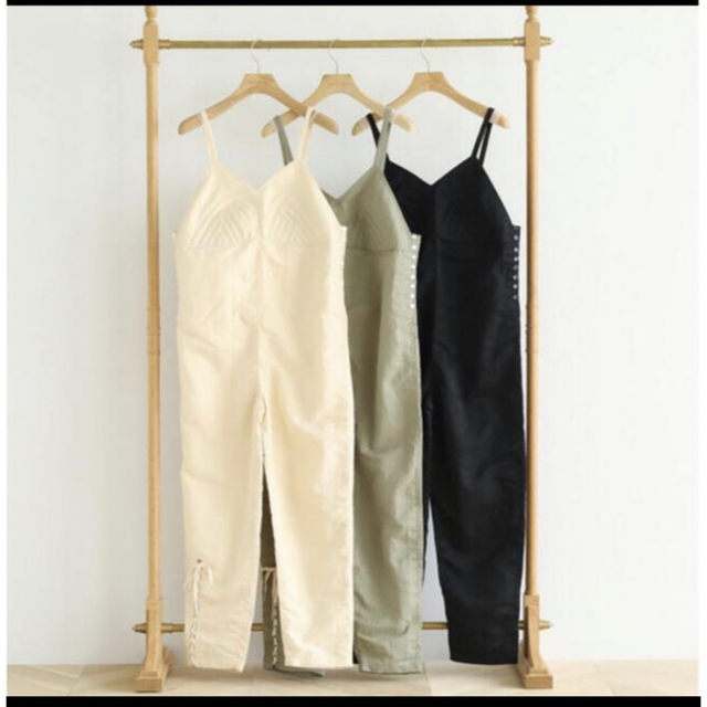 searoomlynn レースアップmilitary オーバーオール 高品質 velileenre