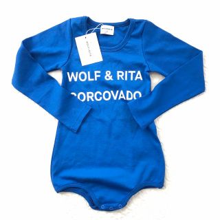 コドモビームス(こどもビームス)の新品 wolf&rita ボディスーツ 6y ウルフアンドリタ 長袖(その他)