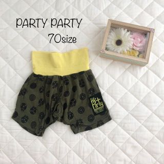 パーティーパーティー(PARTYPARTY)のPARTY PARTY 半ズボン 70サイズ(パンツ)