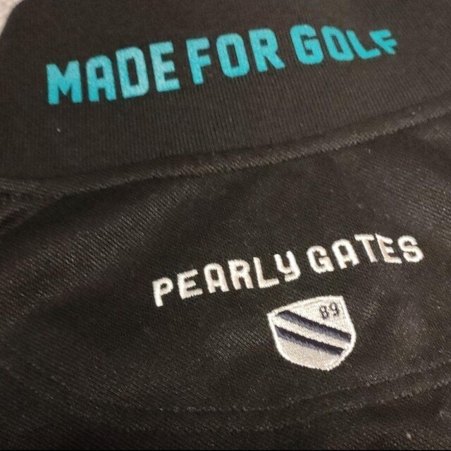 メンズゴルフウェア試着のみ新品　メンズ　PEARLY GATES　ポロシャツ