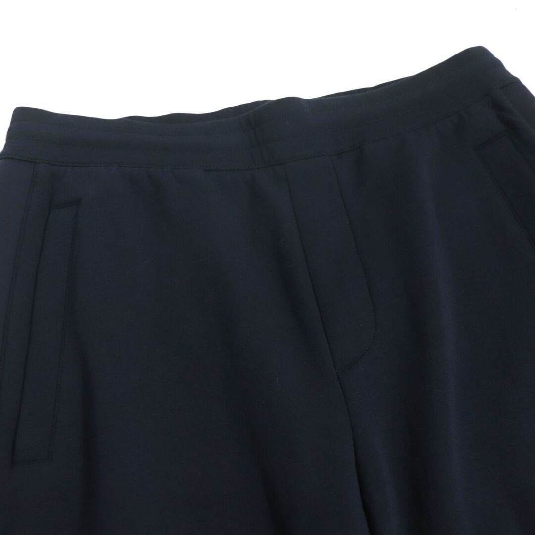 未使用品▼2020年製 黒タグ エンポリオアルマーニ 3K1MF4 3K1PD6 WZIP スウェットシャツ&パンツ ジャージセットアップ 紺 S メンズ タグ付