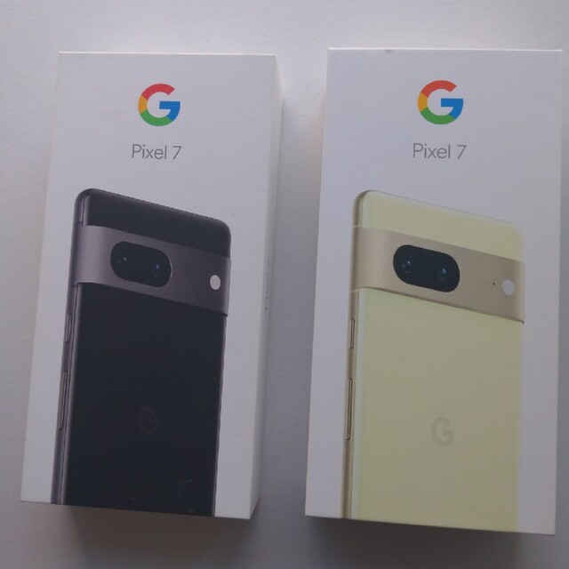 Google Pixel - Google Pixel 7 ２台【専用出品】