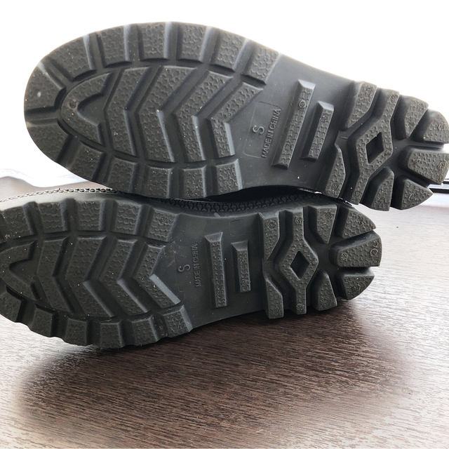 WALKMAN(ウォークマン)のワークマン レインブーツ ブラック Sサイズ レディースの靴/シューズ(レインブーツ/長靴)の商品写真