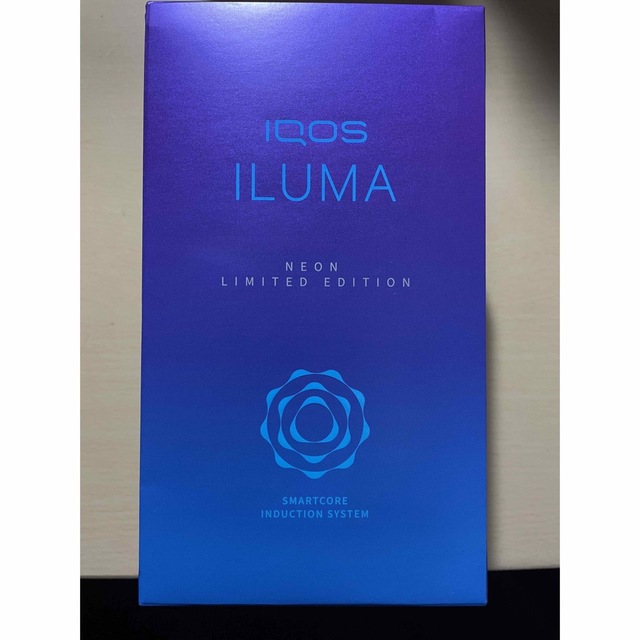 良質 IQOS - アイコス イルマ ネオン パープル 限定色 本体 iQOS ILUMA