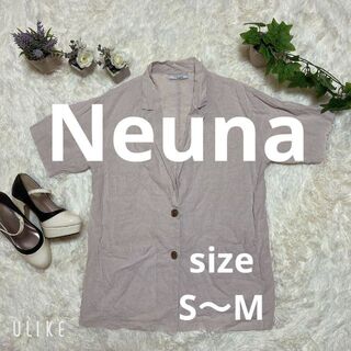 ヌナ(nuna)の❇️A640❇️Neuna⚜️麻シャツ⚜️(シャツ/ブラウス(半袖/袖なし))