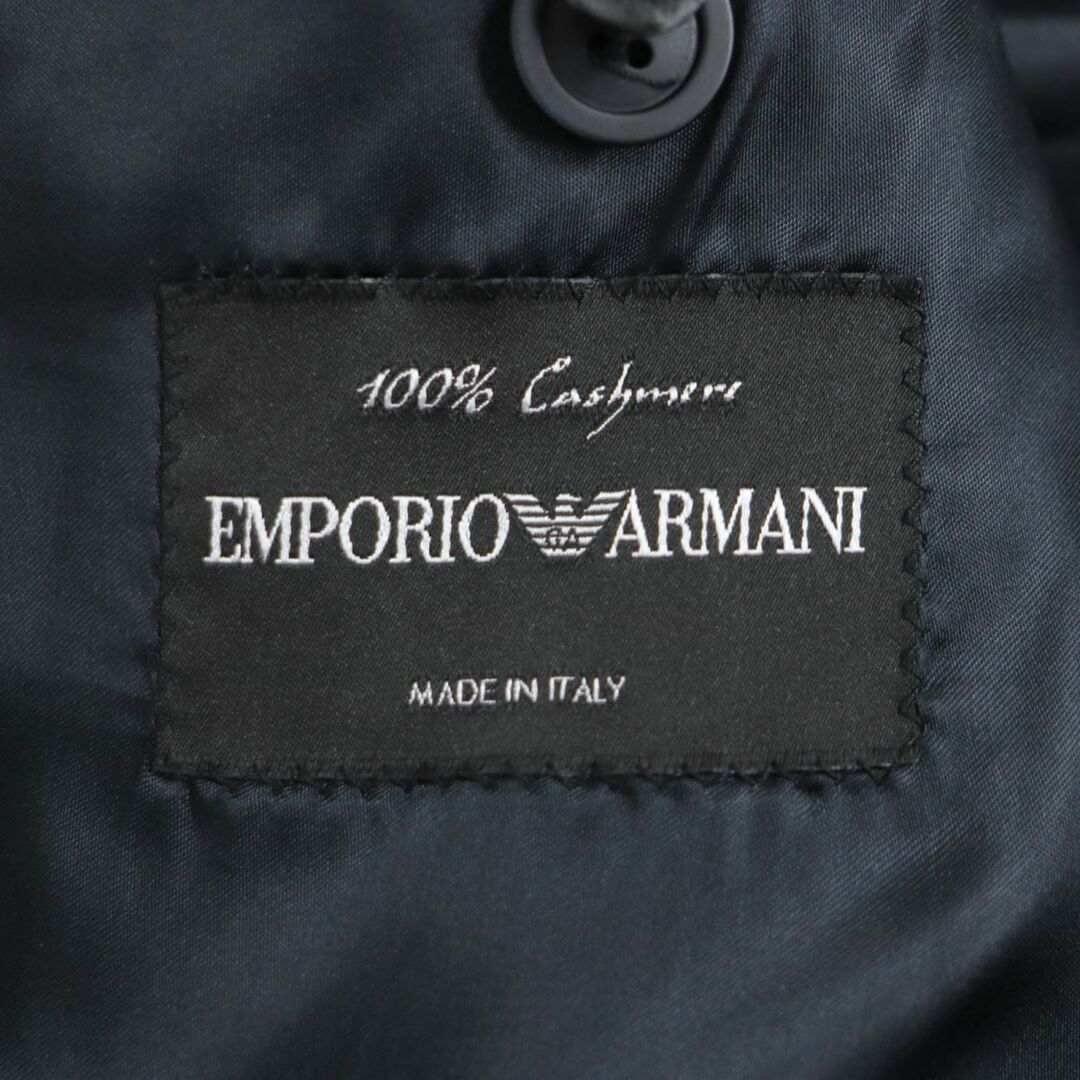 非対面取引 極美品▽2018年製 黒タグ EMPORIO ARMANI エンポリオ
