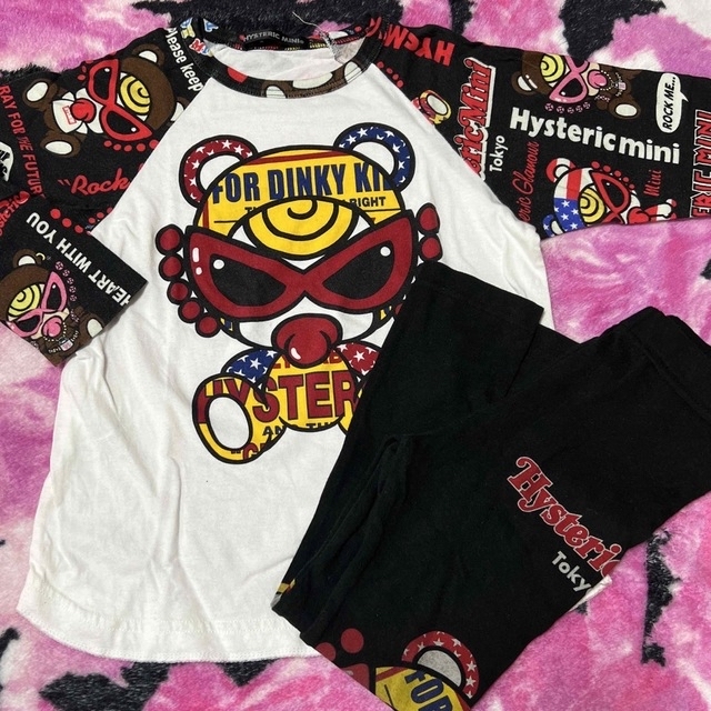 HYSTERIC MINI(ヒステリックミニ)の専用♡ キッズ/ベビー/マタニティのキッズ服女の子用(90cm~)(Tシャツ/カットソー)の商品写真