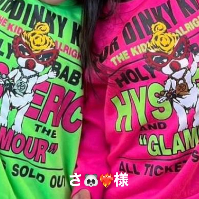 HYSTERIC MINI(ヒステリックミニ)の専用♡ キッズ/ベビー/マタニティのキッズ服女の子用(90cm~)(Tシャツ/カットソー)の商品写真