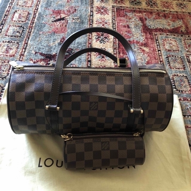 人気の雑貨がズラリ! LOUIS バンドバッグ ダミエ パピヨン30 ルイ