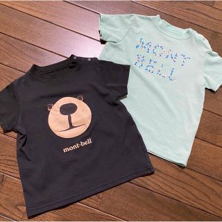 モンベル(mont bell)のモンベル　mont-bell ベビー　半袖Tシャツ　80cm 90cm(Tシャツ/カットソー)