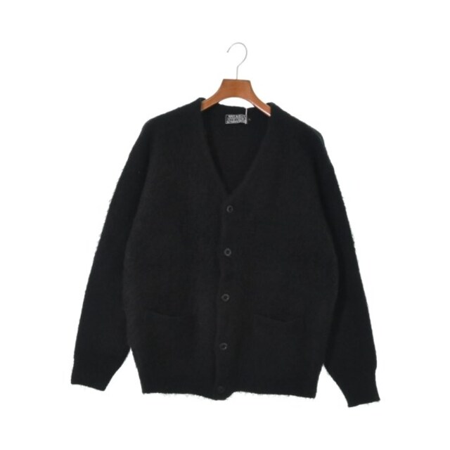 HYSTERIC GLAMOUR ヒステリックグラマー カーディガン L 黒 【古着】【中古】 やすい 51.0%OFF