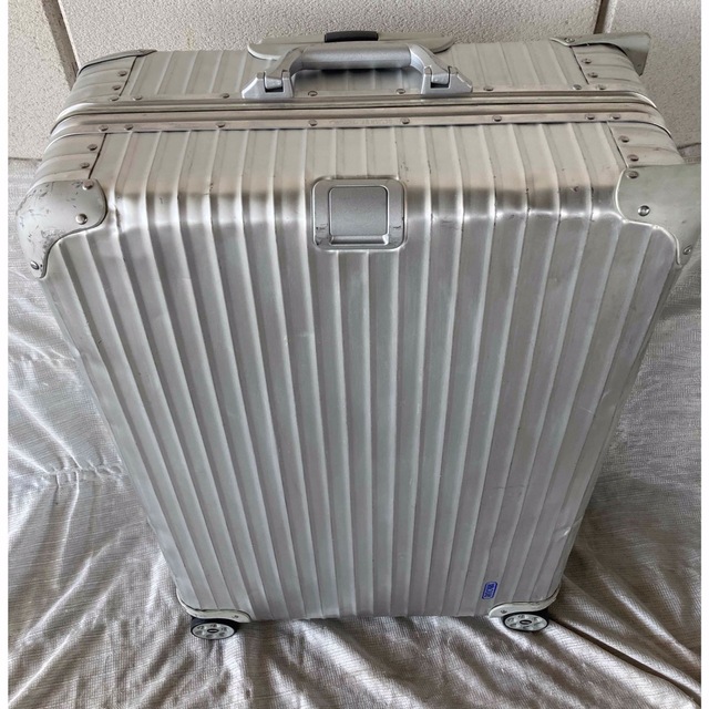 2022年激安 RIMOWA - リモワ 青ロゴ トパーズマルチホイール4輪の商品