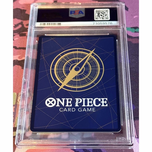 ONE PIECE - PSA10 スタンダードバトル ナミ 優勝プロモ パラレルレア