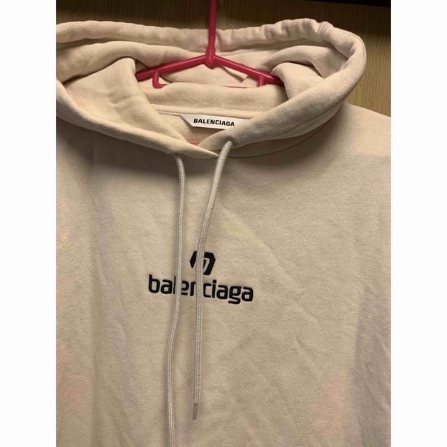 正規 20AW BALENCIAGA バレンシアガ ロゴ パーカー - www.sorbillomenu.com