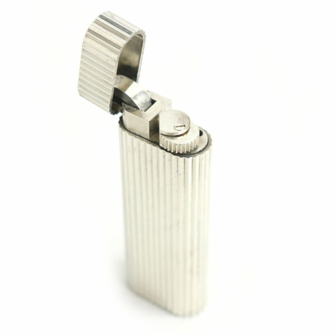 Cartier - 良品□Cartier/カルティエ ストライプ柄 ロゴ入り オーバル