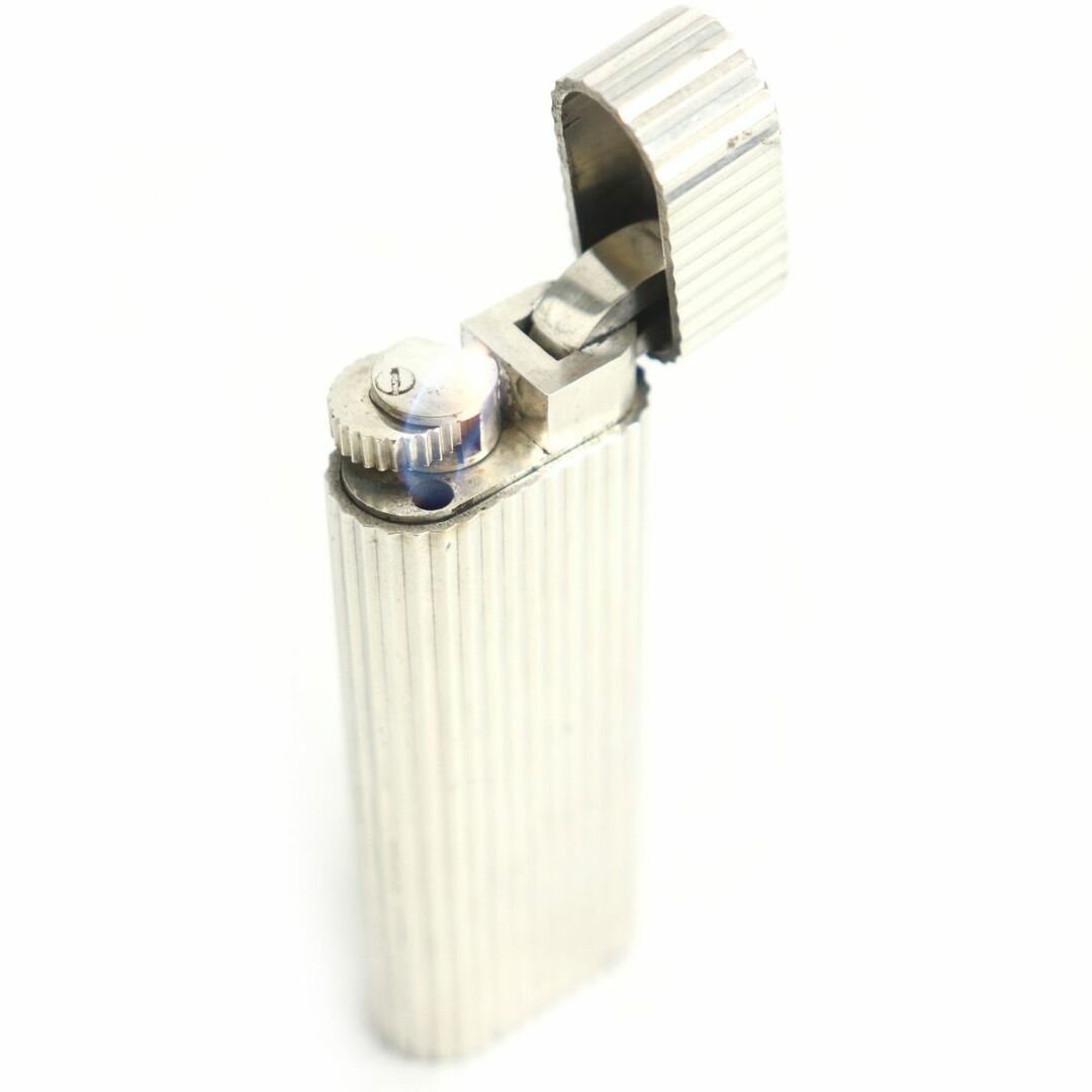 Cartier - 良品□Cartier/カルティエ ストライプ柄 ロゴ入り オーバル