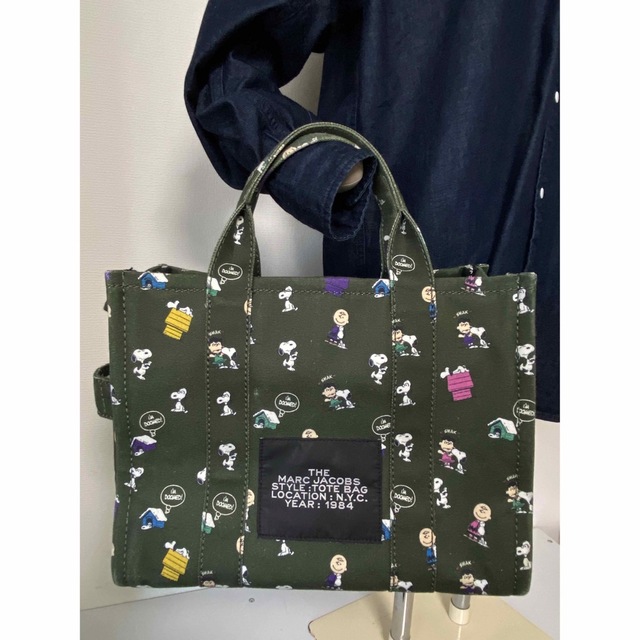 MARC JACOBS - マークジェイコブス/コラボ/スヌーピー/2way/トート