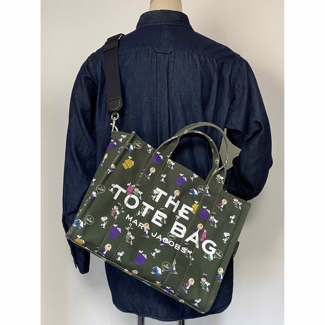 MARC JACOBS トートバッグバッグ スヌーピーコラボ  A4収納可能