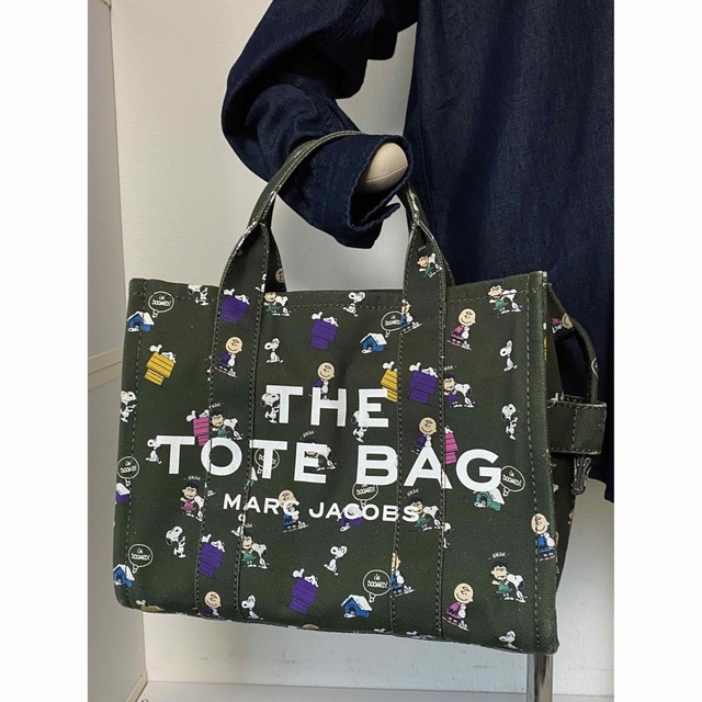 MARC JACOBS トートバッグバッグ スヌーピーコラボ  A4収納可能