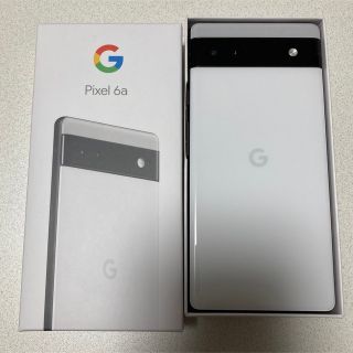 グーグルピクセル(Google Pixel)の【未使用】Google Pixel 6a(スマートフォン本体)