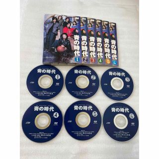 青の時代 DVD 全6枚セット テレビドラマ 堂本剛 KinKi Kids
