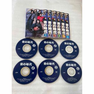 DVD    青の時代  全6巻　　　堂本剛/奥菜恵/安藤政信/篠原涼子