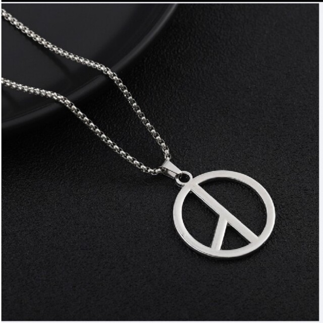 PEACEMINUSONE(ピースマイナスワン)の☮️G-DRAGON GDマーク ロングネックレス☮️BIGBANG ジヨン メンズのアクセサリー(ネックレス)の商品写真