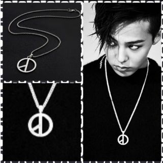 ピースマイナスワン(PEACEMINUSONE)の☮️G-DRAGON GDマーク ロングネックレス☮️BIGBANG ジヨン(ネックレス)