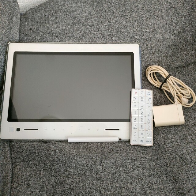 ZTE(ゼットティーイー)のau PHOTO-U TV スマホ/家電/カメラのテレビ/映像機器(その他)の商品写真