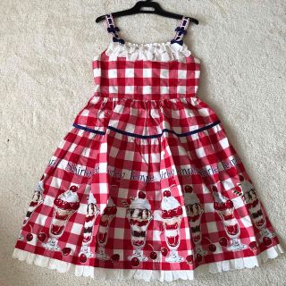 シャーリーテンプル(Shirley Temple)の新品　店舗限定　シャーリーテンプル  130(ワンピース)