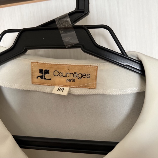 Courreges(クレージュ)のcourreges ブラウス9号 レディースのトップス(シャツ/ブラウス(長袖/七分))の商品写真