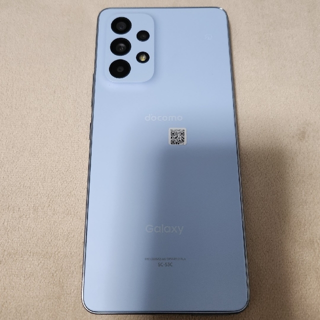 Galaxy A53 5G オーサムブルー ドコモ Galaxy A53 5G オーサムブルー ドコモ