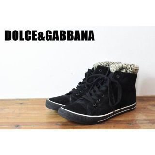 ドルチェアンドガッバーナ(DOLCE&GABBANA)のMN AD0006 高級 DOLCE＆GABBANA ドルチェ＆ガッバーナ(スニーカー)