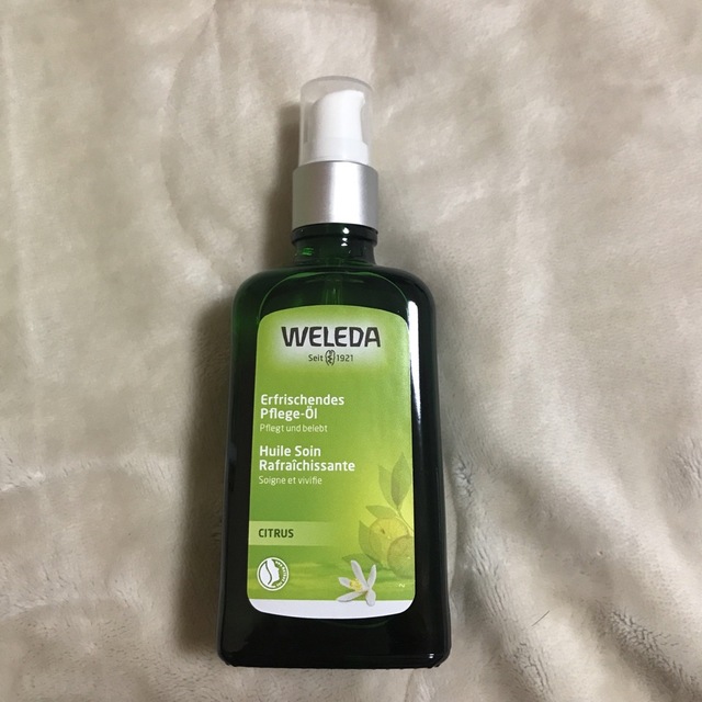 WELEDA(ヴェレダ)のヴェレダ　シトラスオイル　全身トリートメントオイル　爽やかなレモンの香り コスメ/美容のボディケア(ボディオイル)の商品写真