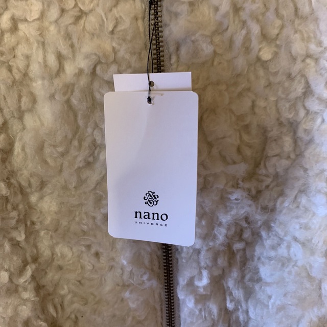 nano・universe(ナノユニバース)のnano universe ブークレジップコート レディースのジャケット/アウター(その他)の商品写真